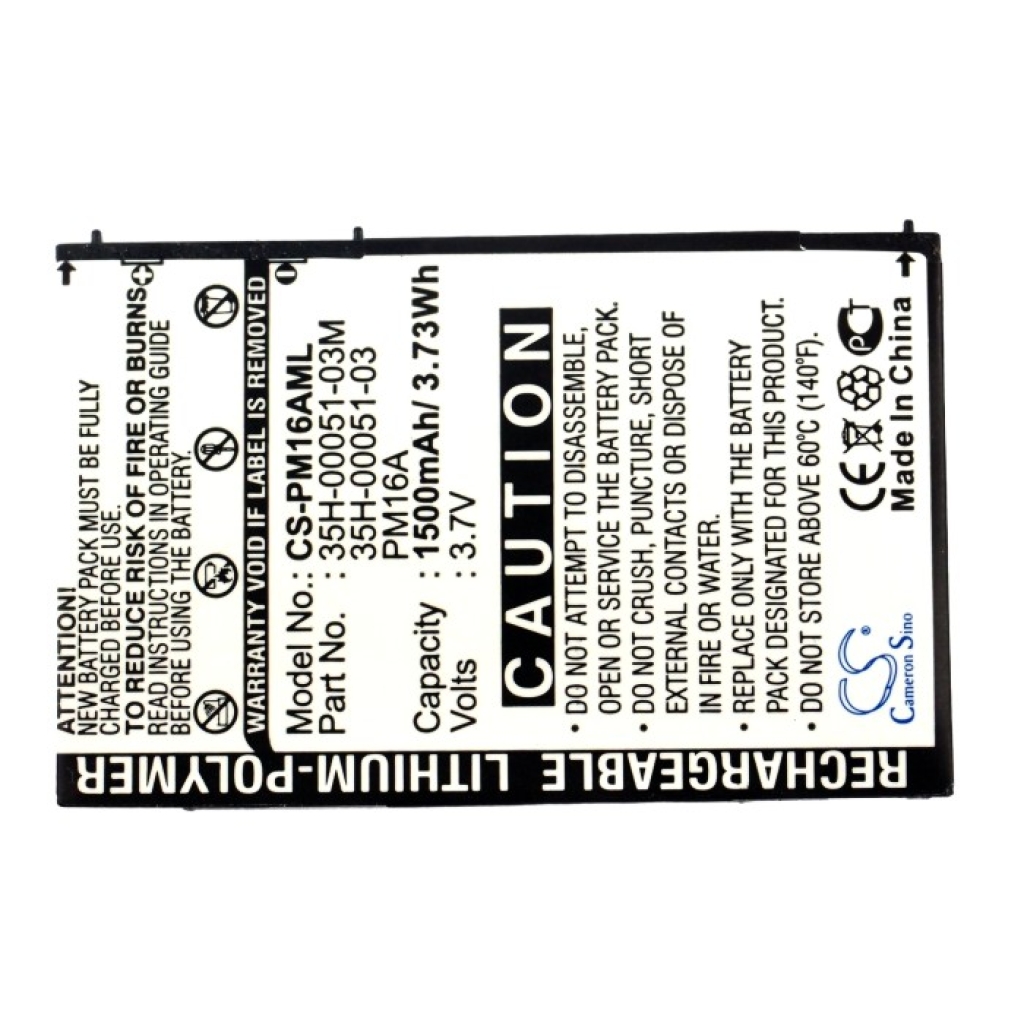 Battery for ERA MDA Compact II