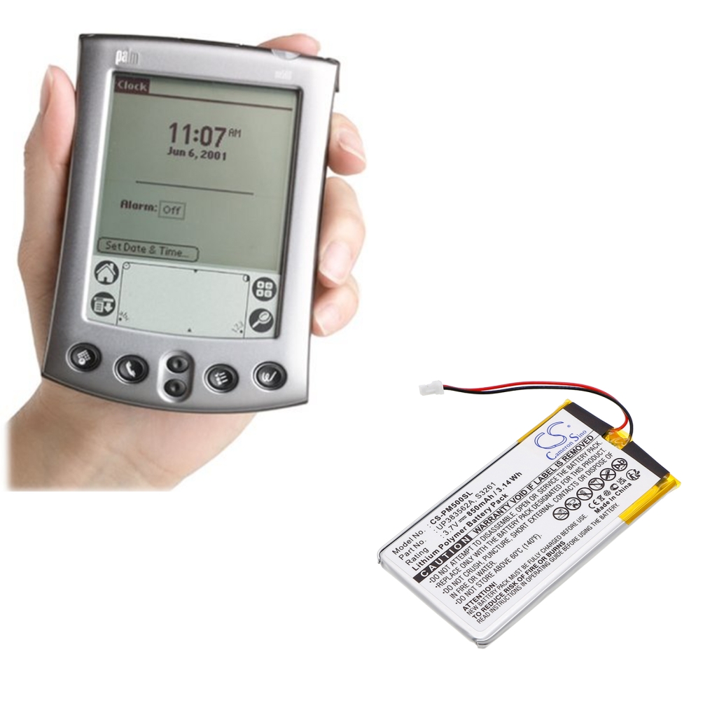 Tablet Battery Palm CS-PM500SL