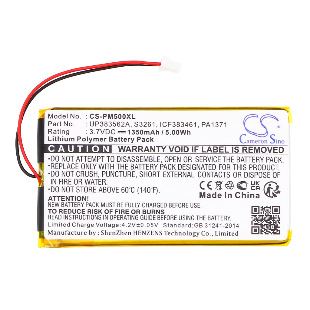 Battery for Tablet Palm M505