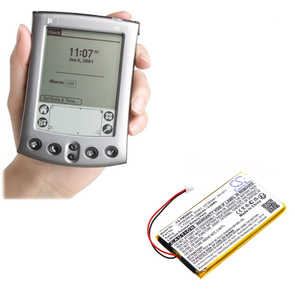Battery for Tablet Palm M505