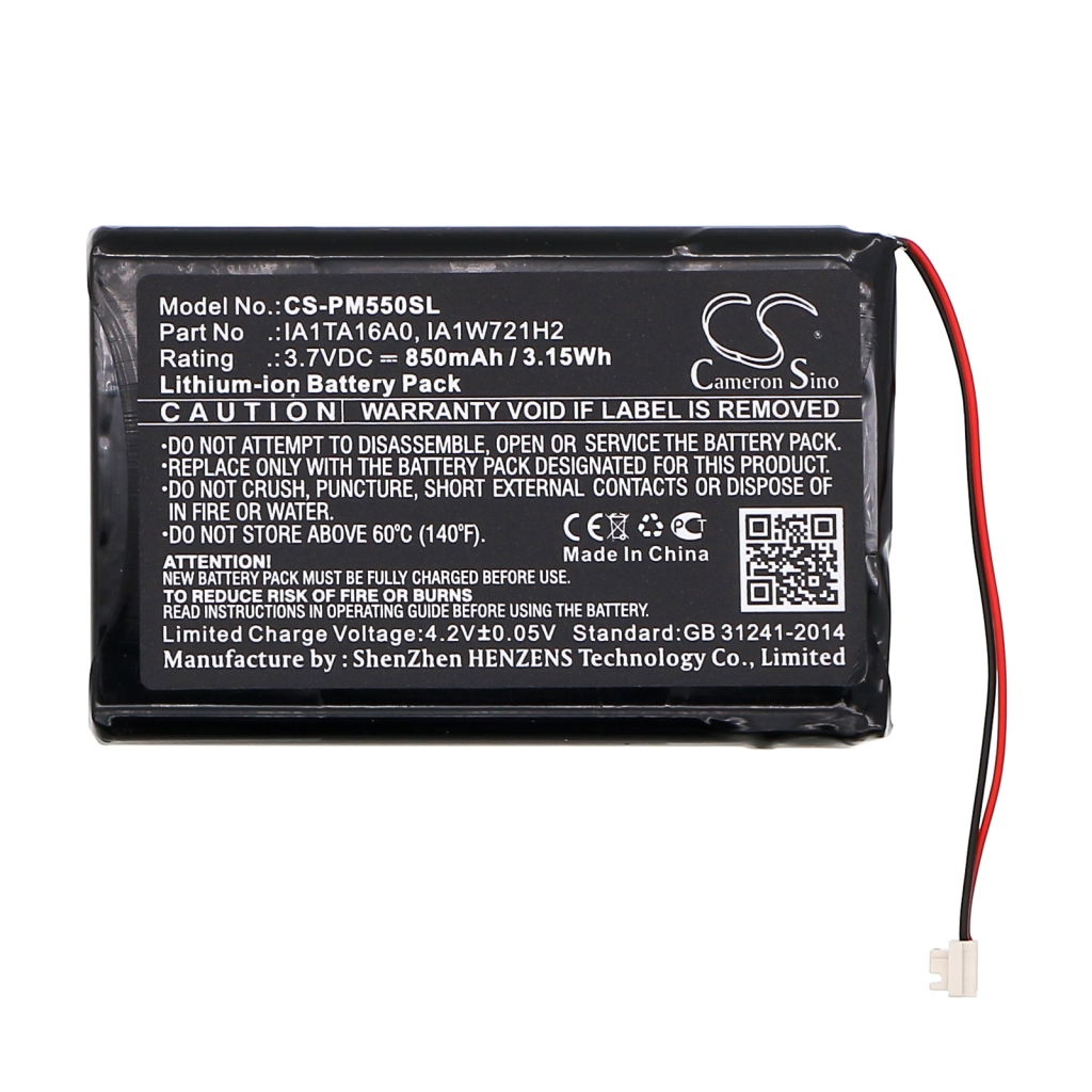 Tablet Battery Palm CS-PM550SL
