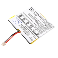 Compatible battery replacement for Palm 169-2492,169-2492-V06,1694399,LIS2106,LIS2132...