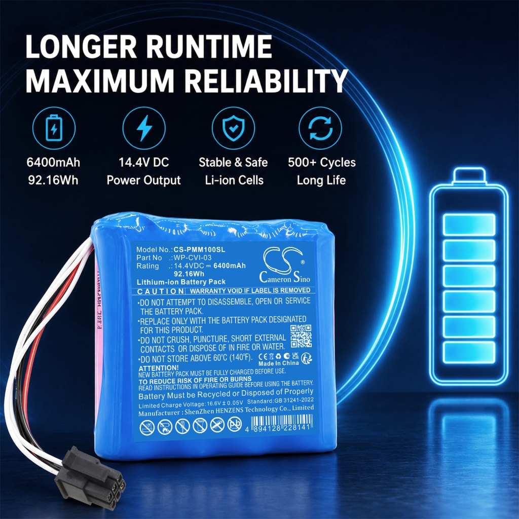 Battery for Particle Measuring Systems AC100H