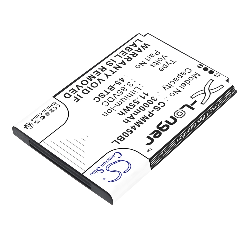 Battery compatible with Point mobile CS-PMM450BL