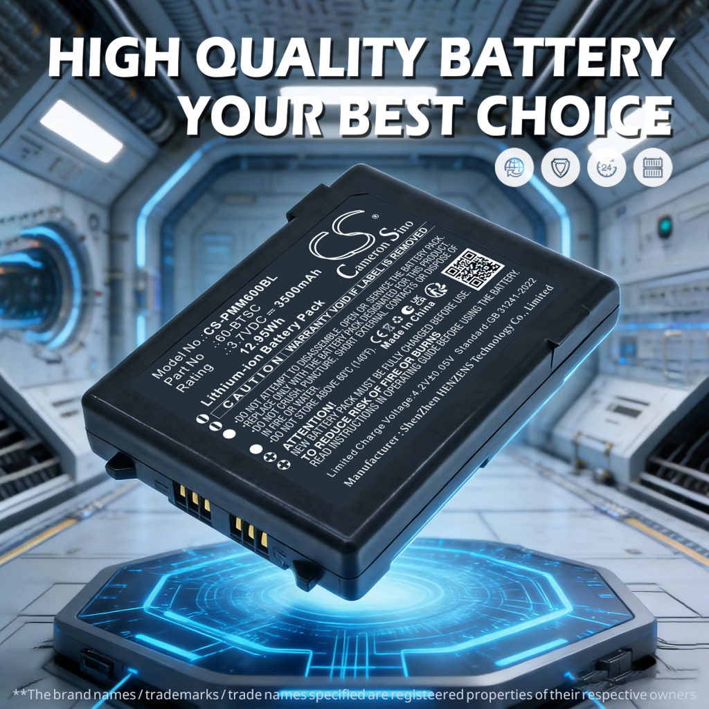 Battery Replaces 60-BTSC