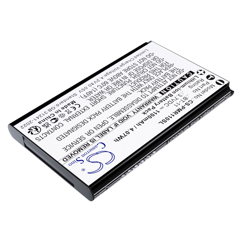 Cordless Phone Battery Tele-Phone CS-PMR110SL