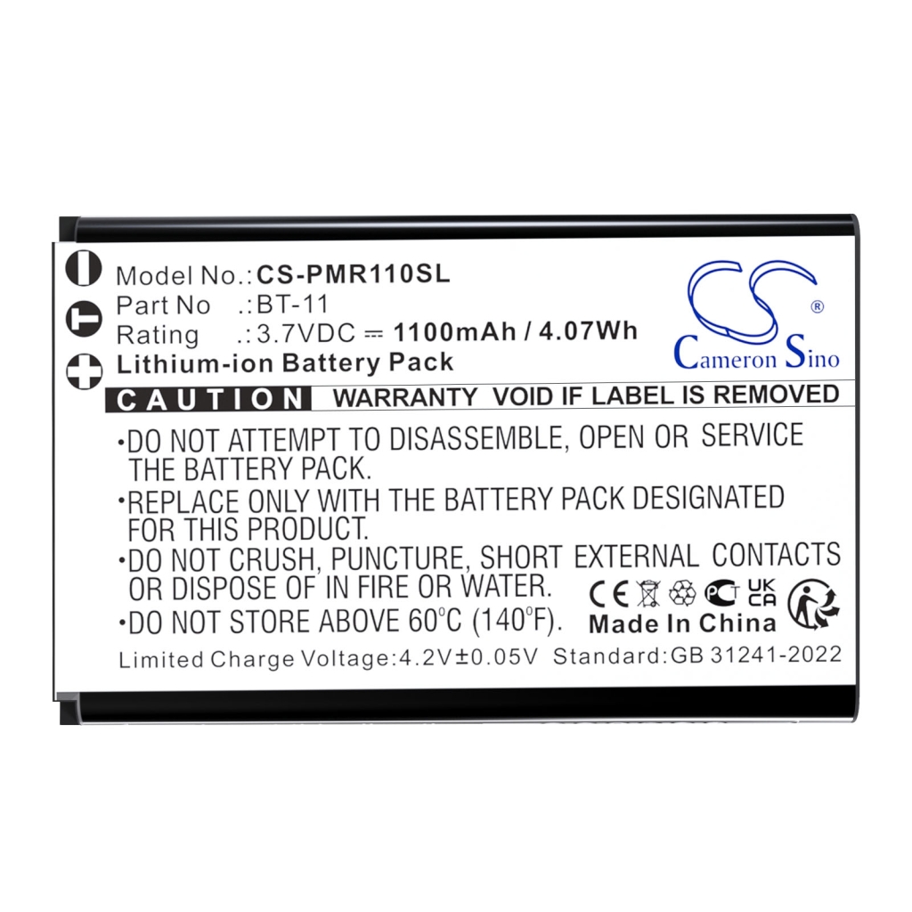 Cordless Phone Battery Tele-Phone CS-PMR110SL