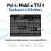 Batteries compatible with Point Mobile TR45 TR45 CS-PMR450SL