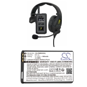 Speaker Battery Pliant MicroCom XR
