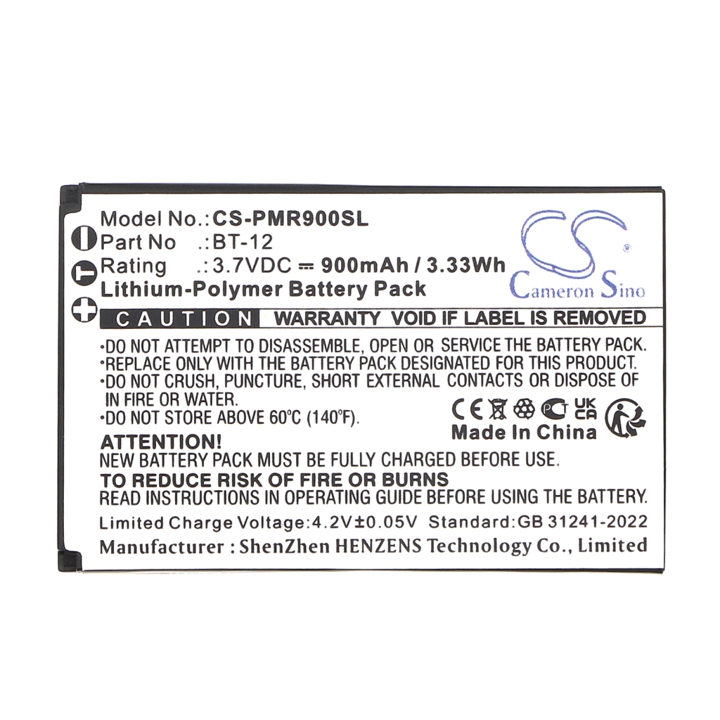 Battery Replaces BT-12