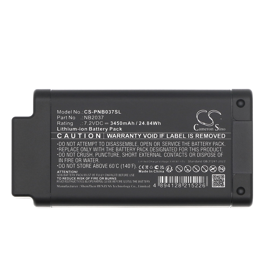 Battery Replaces NB2037QE34