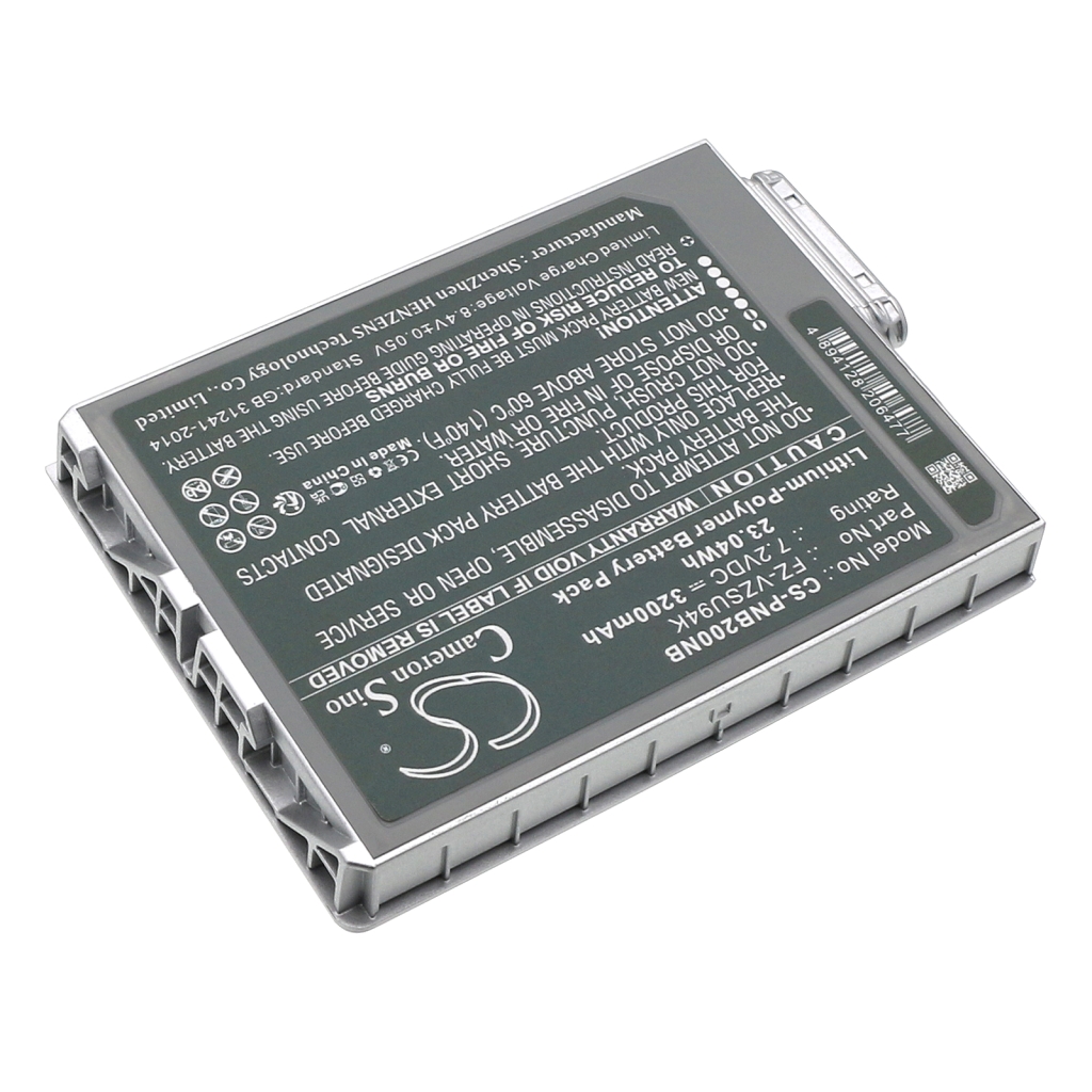 Battery Replaces PAFZVZSU95W