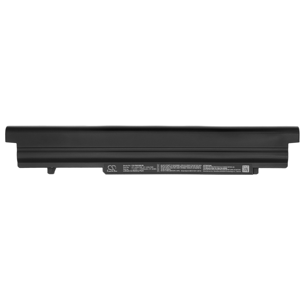 Battery Replaces CF-VZSU76RR