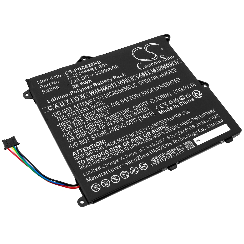 Notebook battery Panasonic CF-XZ6T