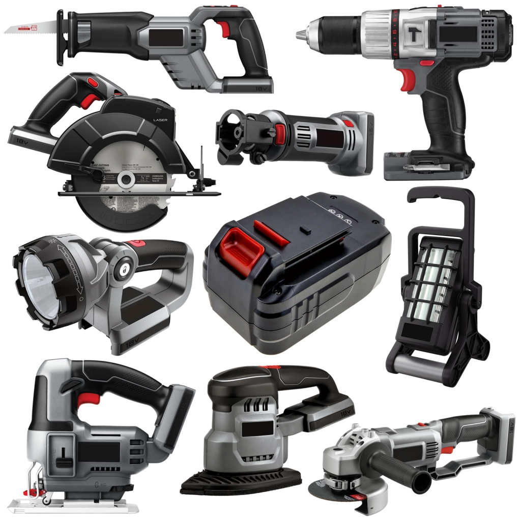 Compatible battery replacement for Porter Cable PC18B