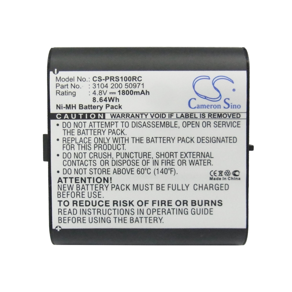 Compatible battery replacement for Marantz 3104 200 50971