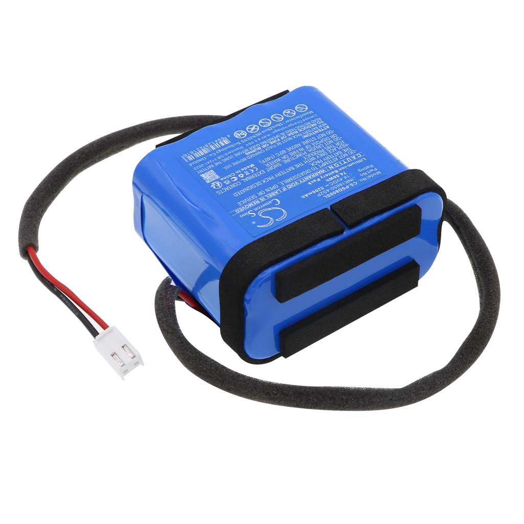 Battery Replaces INR18650-4S2P