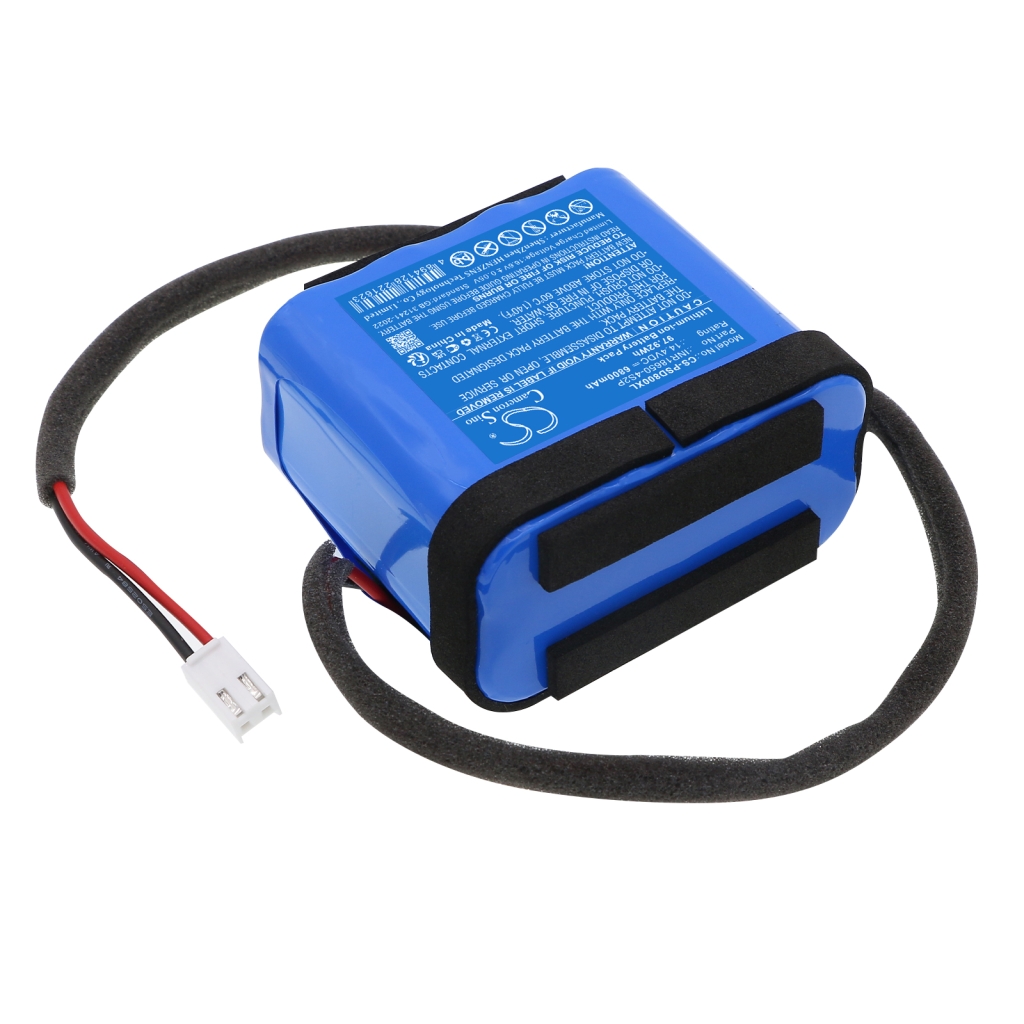 Battery Replaces INR18650-4S2P