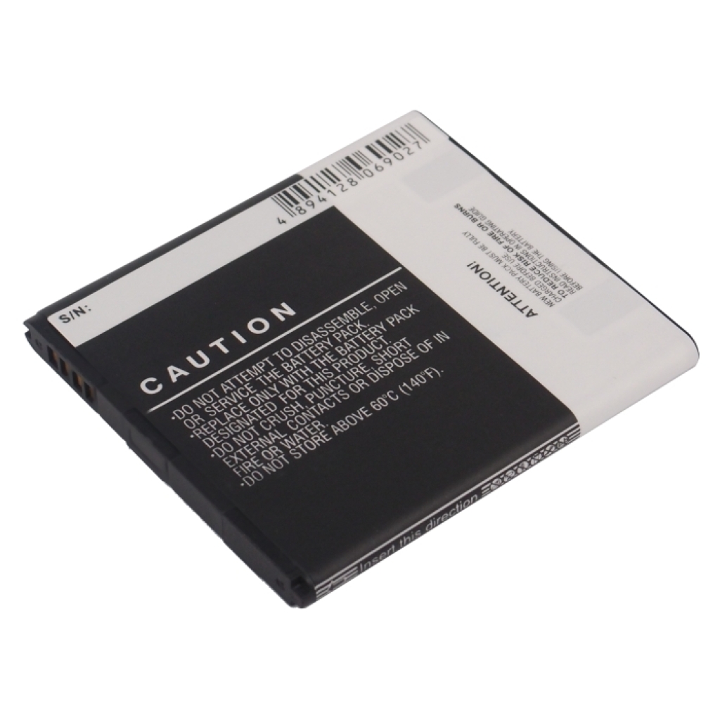 Battery compatible with Pantech