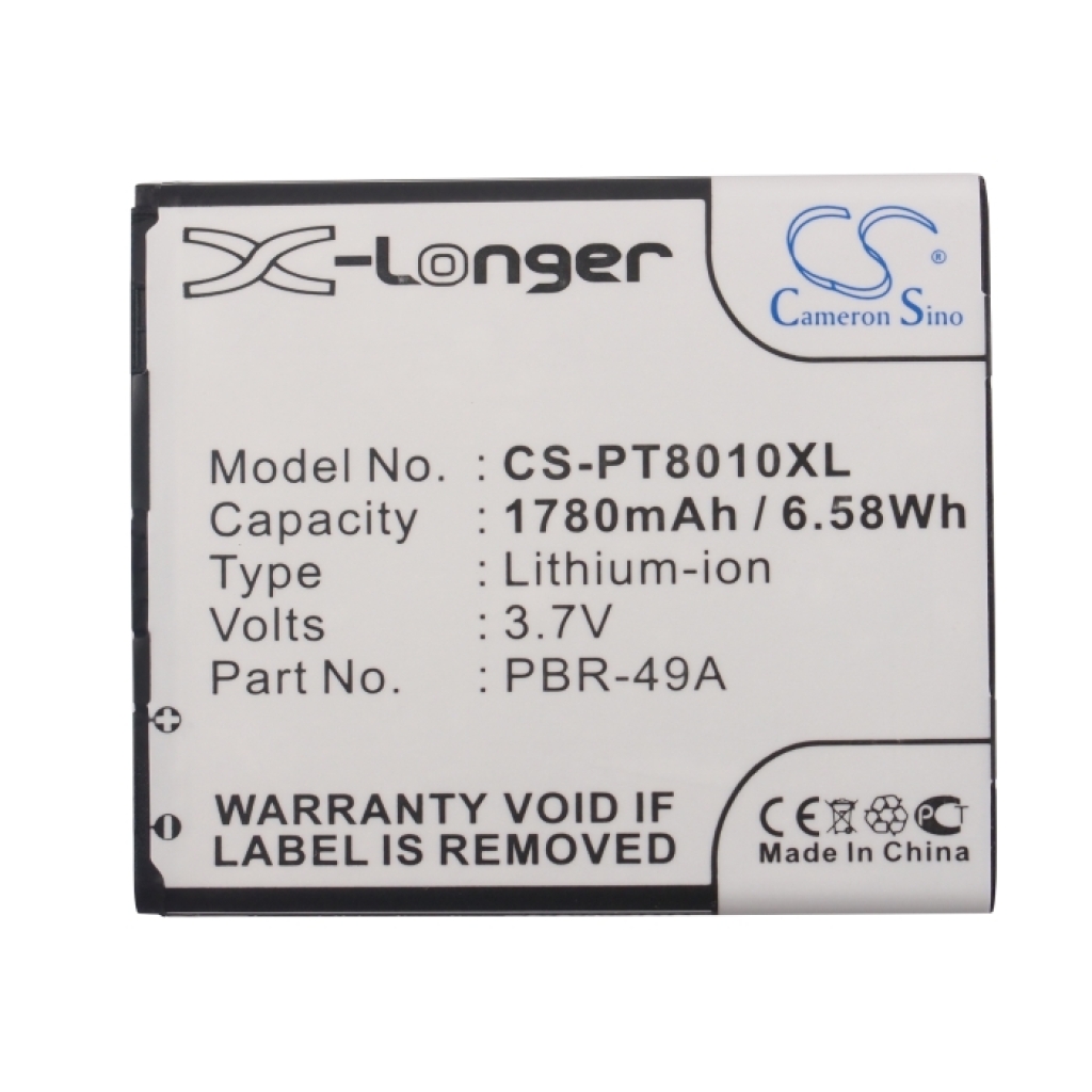 Battery compatible with Pantech