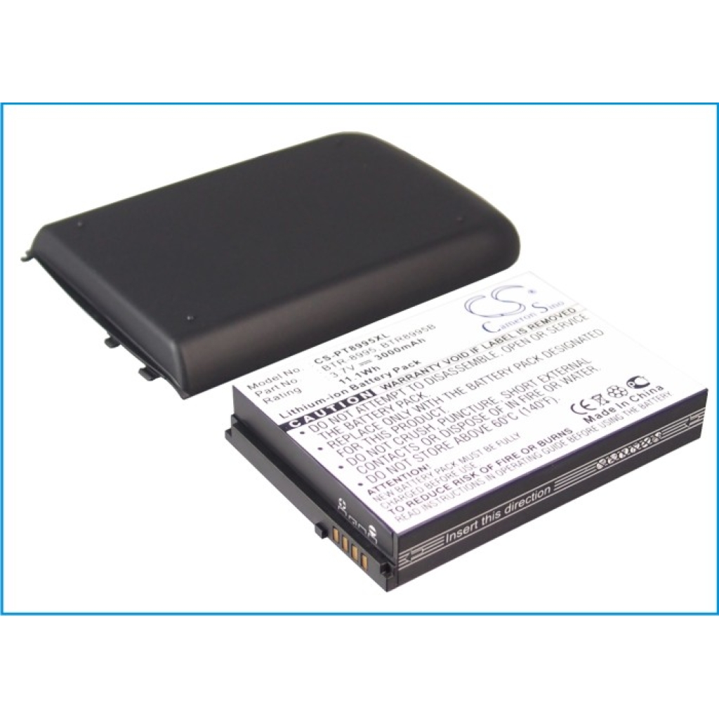 Battery compatible with Pantech CS-PT8995XL
