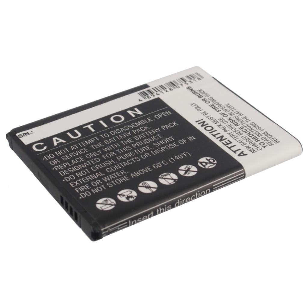 Battery compatible with Pantech Sky CS-PTA840XL