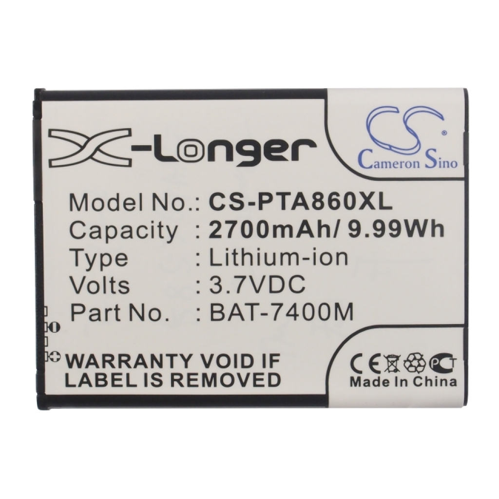 Mobile Phone Battery Sky CS-PTA860XL