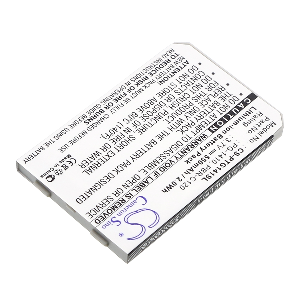 Battery for Pantech PG-1410 CS-PTG141SL