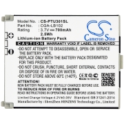 CS-PTU301SL<br />Batteries for   replaces battery CGA-LB102