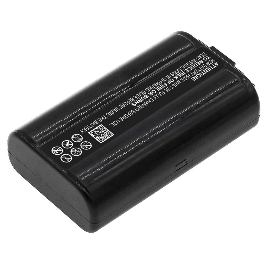Battery compatible with PSION Zebra CS-PTX100BL
