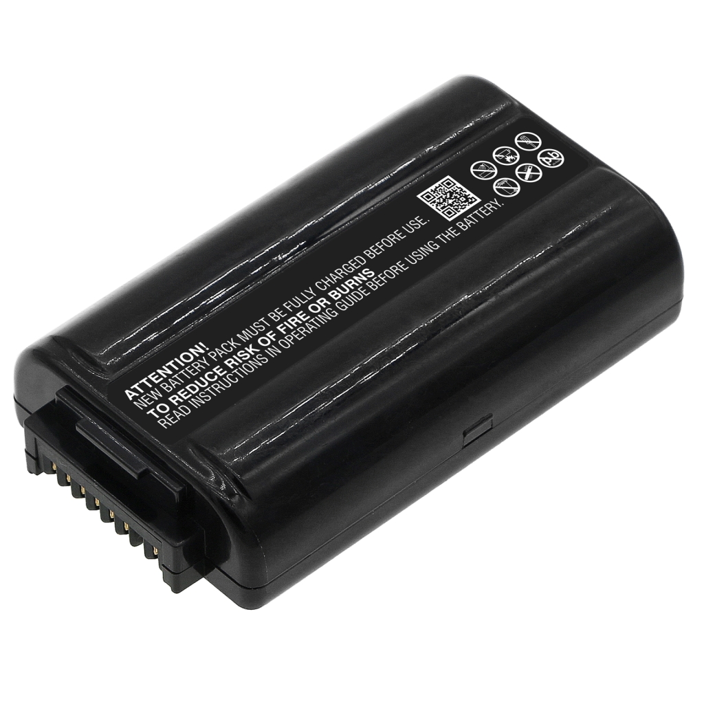 Battery compatible with PSION Zebra CS-PTX100BL
