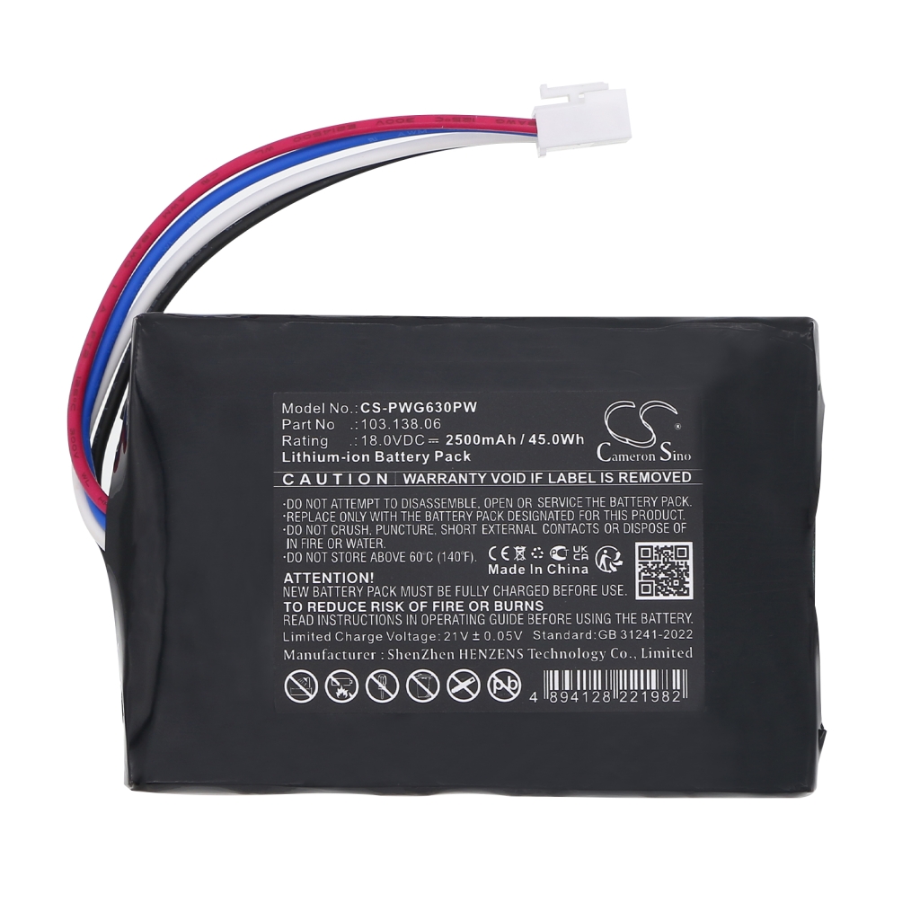 Power Tools Battery Powerplus CS-PWG630PW