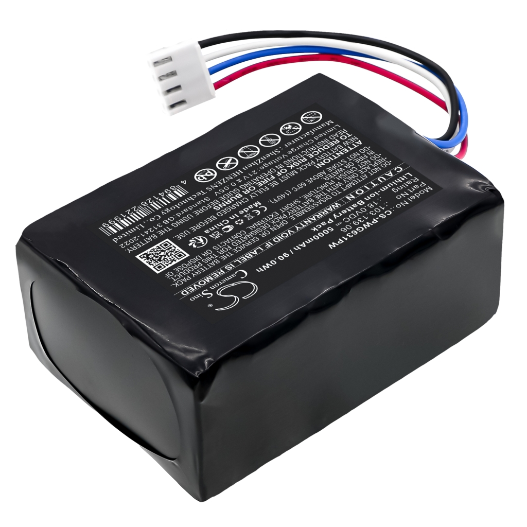 Power Tools Battery Powerplus CS-PWG631PW