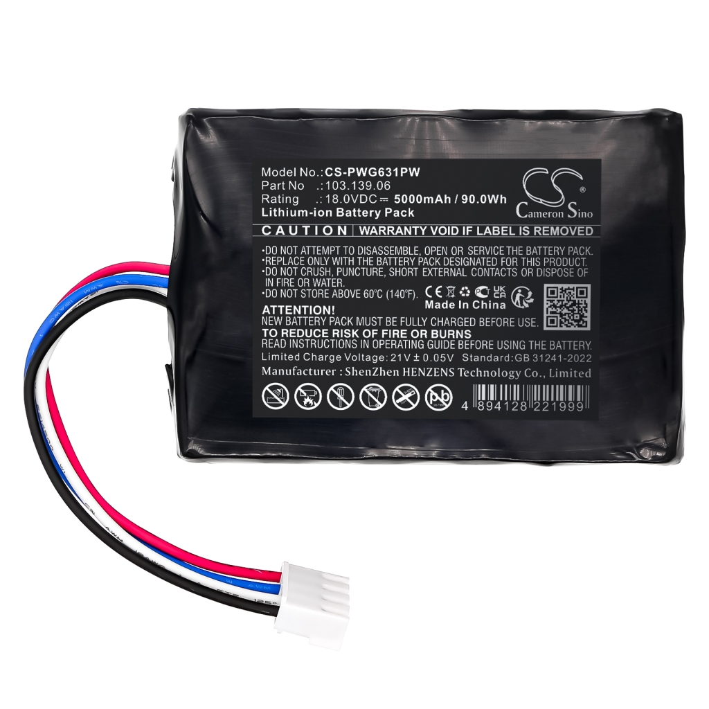 Power Tools Battery Powerplus CS-PWG631PW