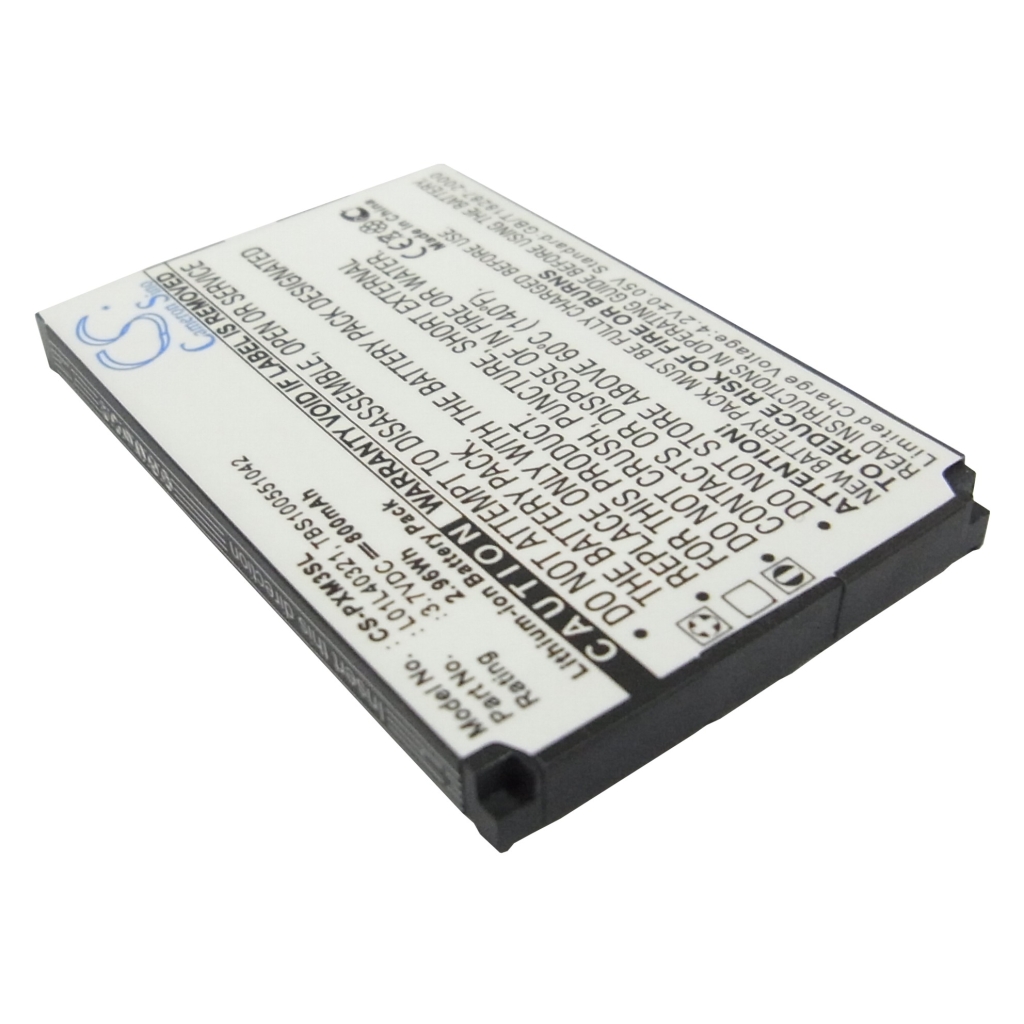 MP3, MP4, PMP Battery Pioneer XMP3i