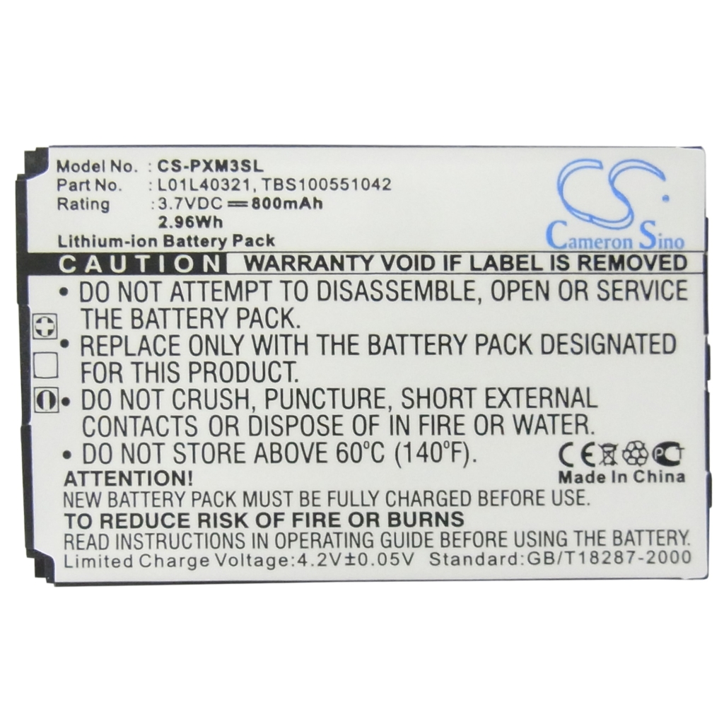 MP3, MP4, PMP Battery Pioneer XMP3i
