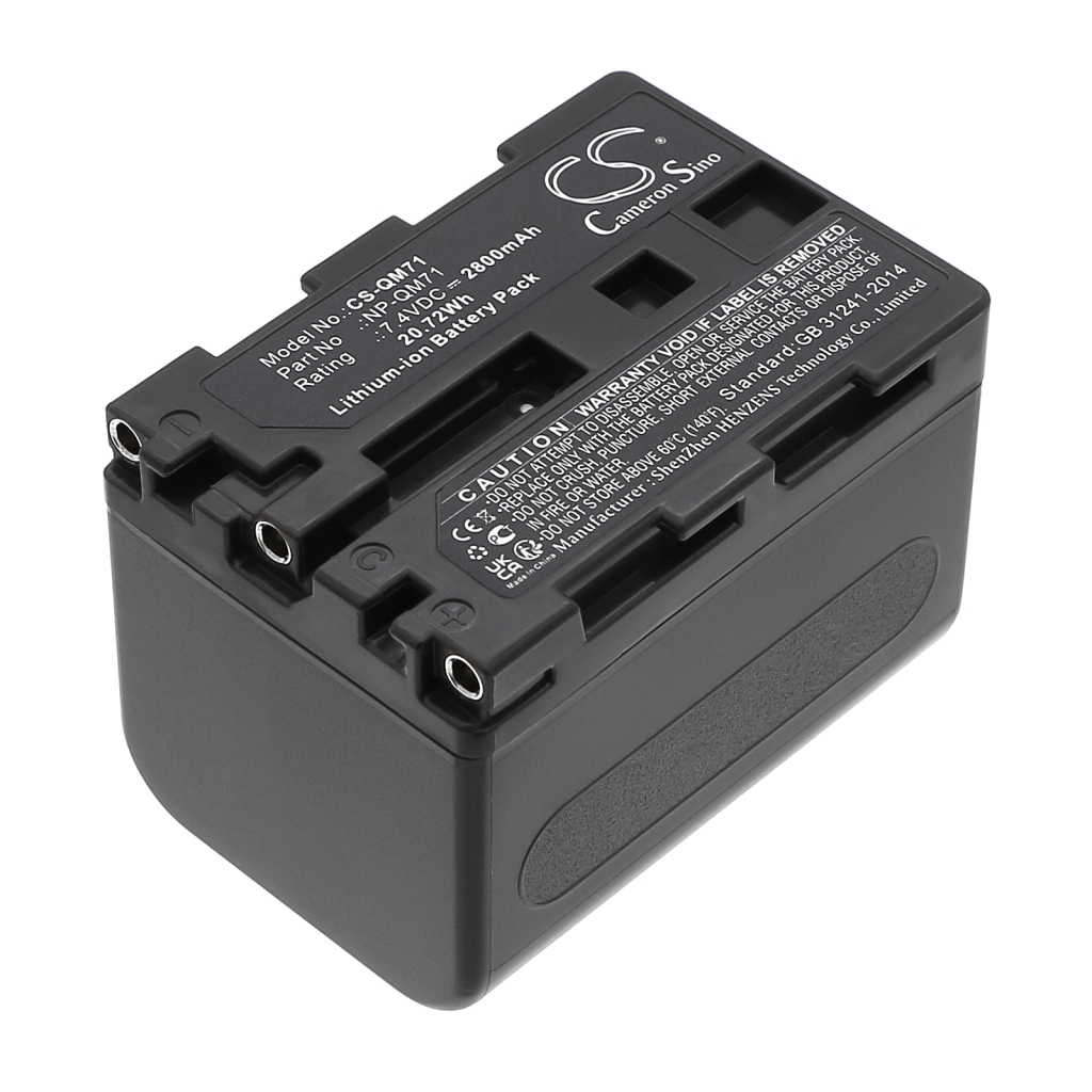 Camera Battery Sony CS-QM71