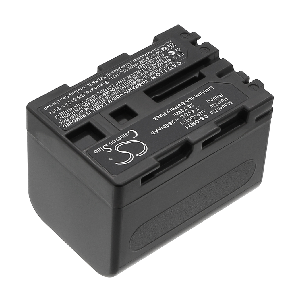 Camera Battery Sony CS-QM71