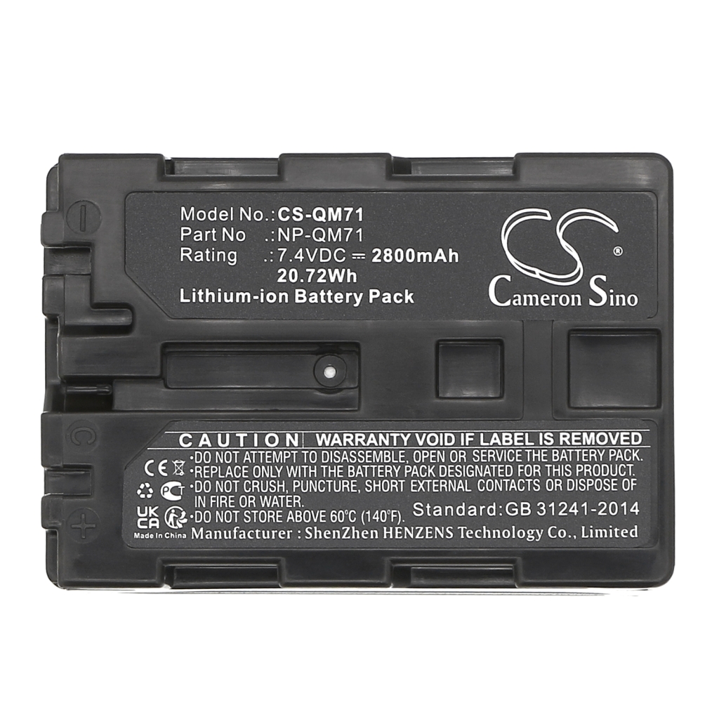 Camera Battery Sony DCR-TRV39