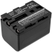 Battery Replaces Sony NP-QM71D