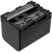 Battery Replaces Sony NP-QM71D
