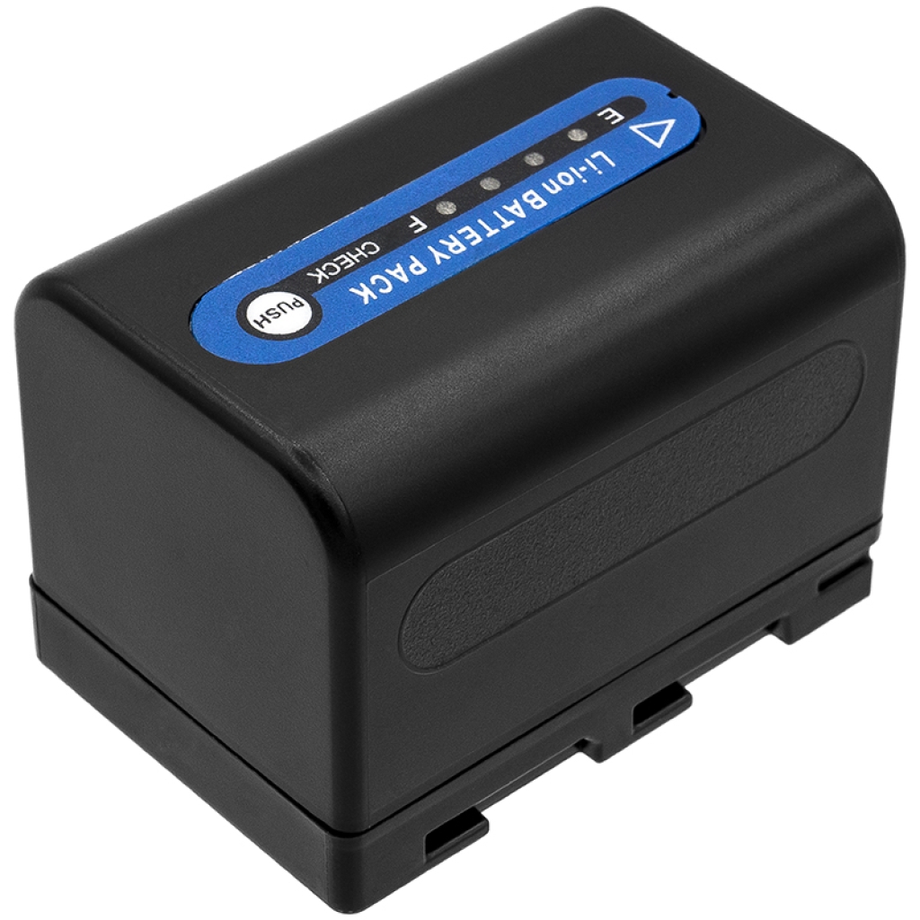 Battery Replaces Sony NP-QM71D