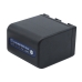 Compatible battery replacement for Sony NP-QM91D