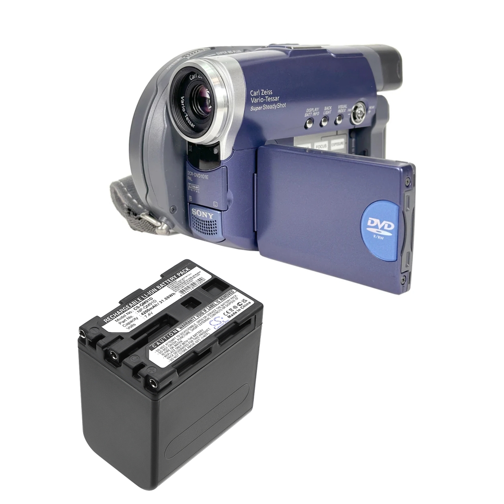 Camera Battery compatible with Sony CCD-TRV408