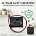 Batteries compatible with Quadral Breeze One CS-QTR100SL