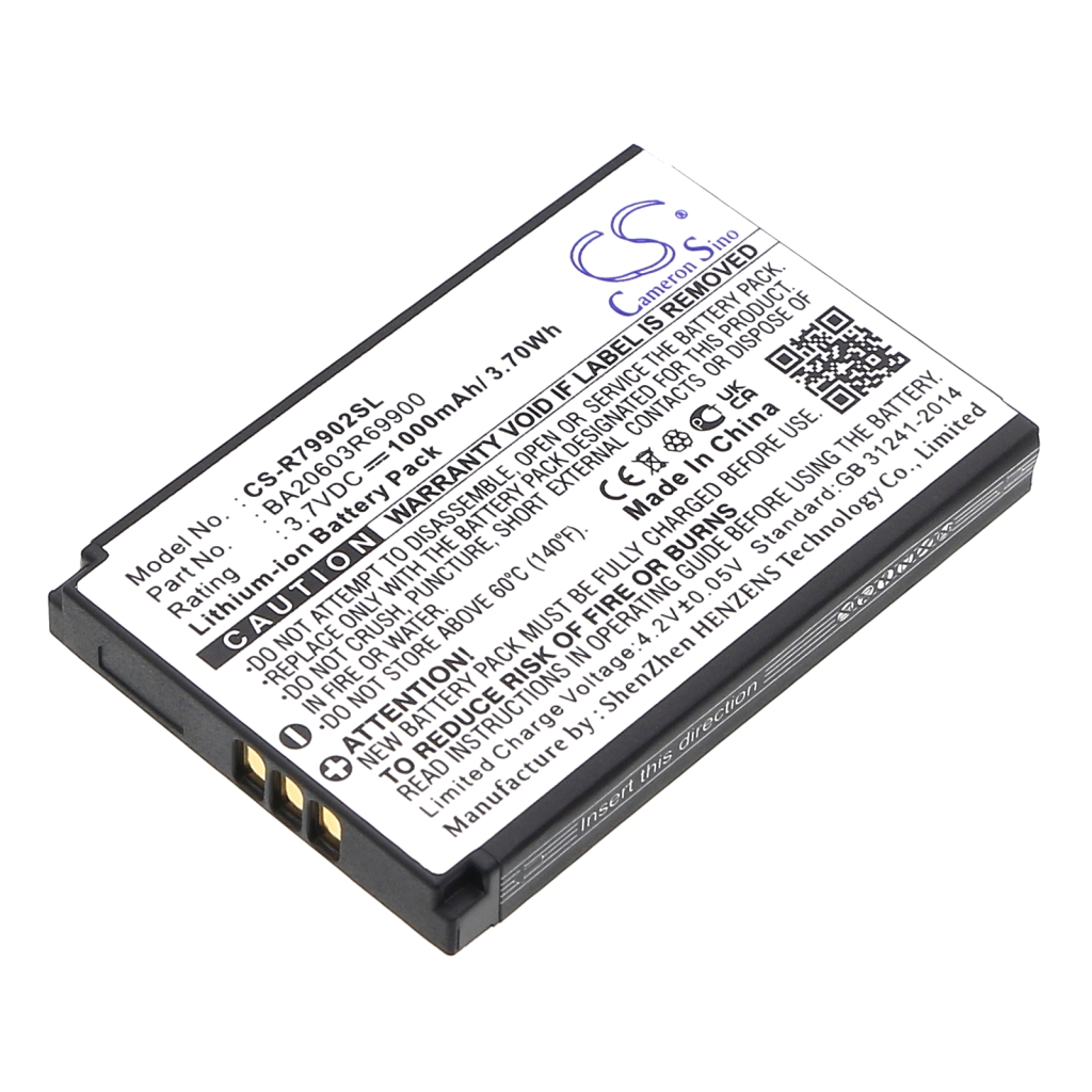 Battery Replaces BA20603R69900