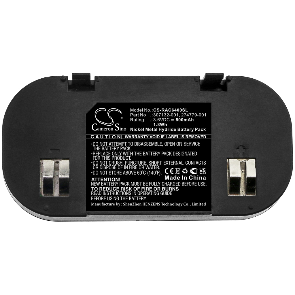 Compatible battery replacement for HP 274779-001,307132-001