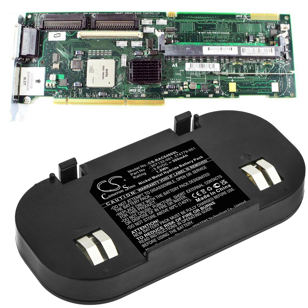 Compatible battery replacement for HP 274779-001,307132-001