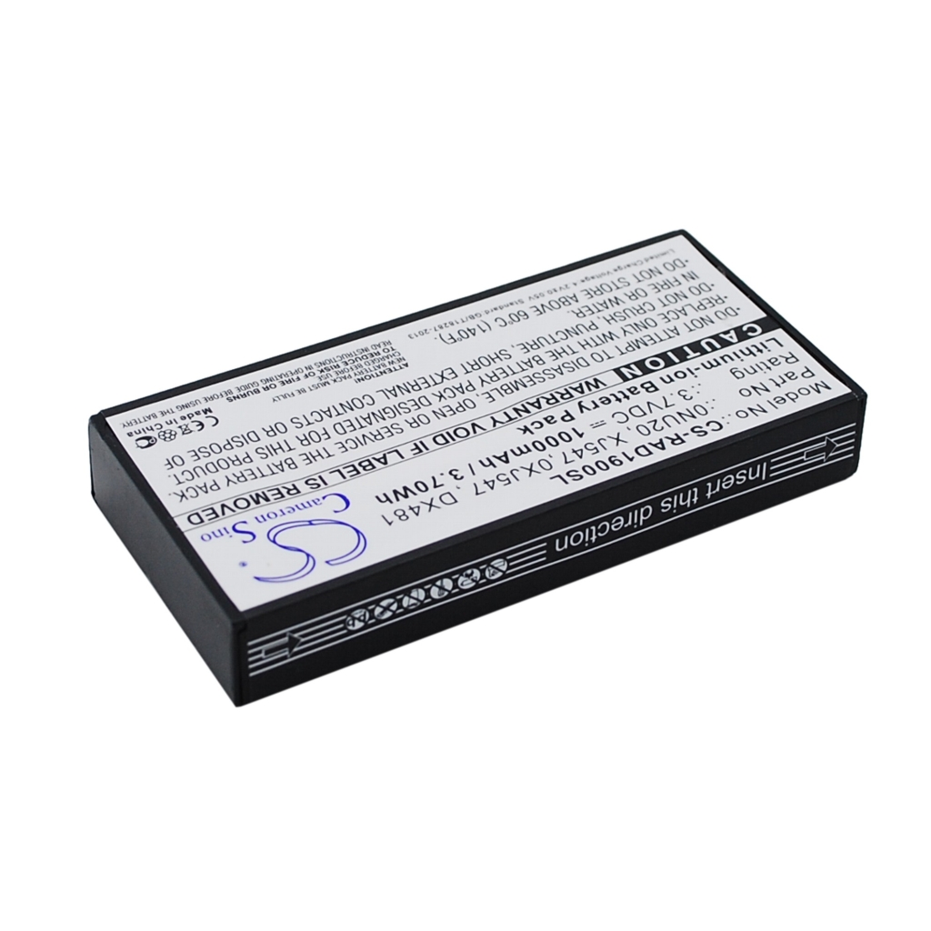 Battery Replaces 0XJ547