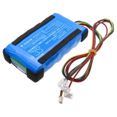 Compatible battery replacement for Roborock BRR-07-6S1P-2500F,BRR-07-6S1P-2500L,BRR-07-6S1P-2500S